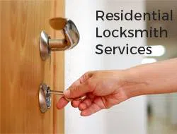 Residential locksmith services